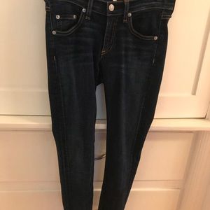 Dark wash jeans